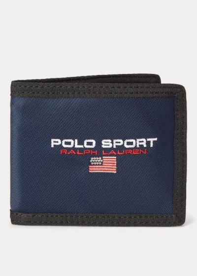 Men's Polo Ralph Lauren Nylon Polo Sport Wallet | 675084LOV